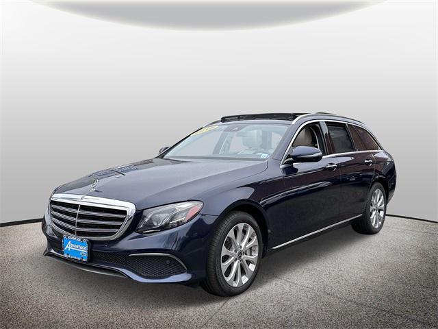 used 2018 Mercedes-Benz E-Class car, priced at $24,275