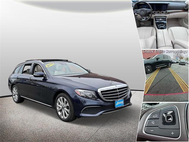 used 2018 Mercedes-Benz E-Class car, priced at $24,997