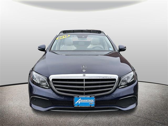 used 2018 Mercedes-Benz E-Class car, priced at $24,275