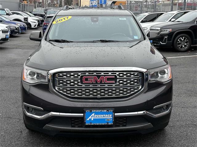 used 2017 GMC Acadia car, priced at $18,101