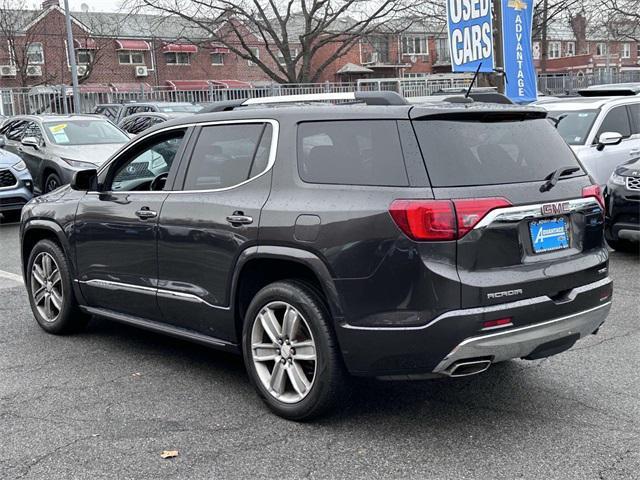 used 2017 GMC Acadia car, priced at $18,101