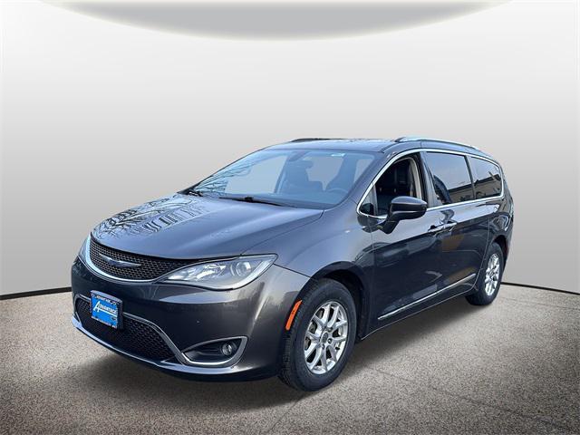 used 2020 Chrysler Pacifica car, priced at $17,634