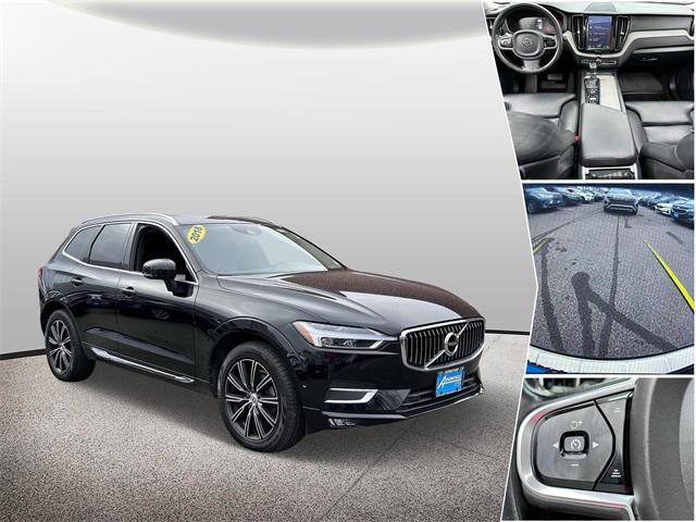 used 2018 Volvo XC60 car, priced at $17,997