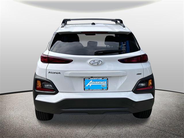 used 2021 Hyundai Kona car, priced at $14,895