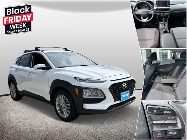 used 2021 Hyundai Kona car, priced at $14,895