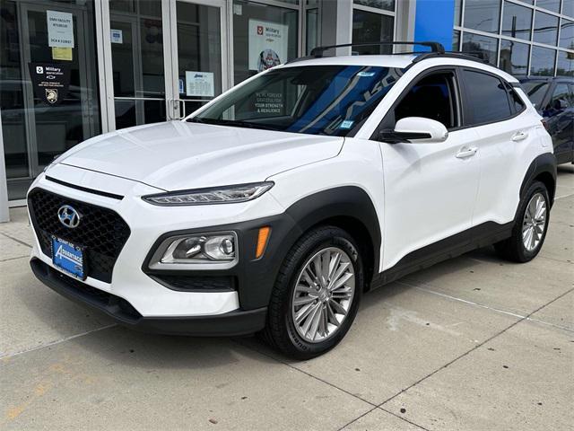 used 2021 Hyundai Kona car, priced at $14,895