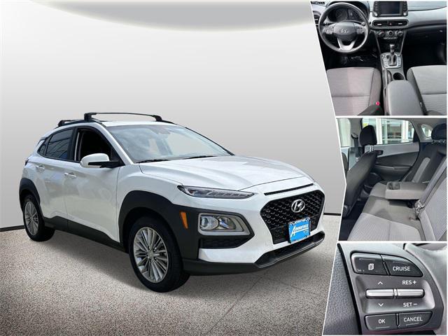 used 2021 Hyundai Kona car, priced at $14,895