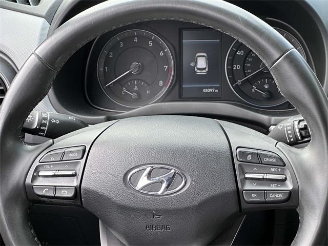 used 2021 Hyundai Kona car, priced at $14,895