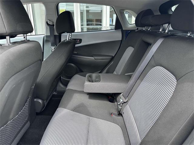 used 2021 Hyundai Kona car, priced at $14,895