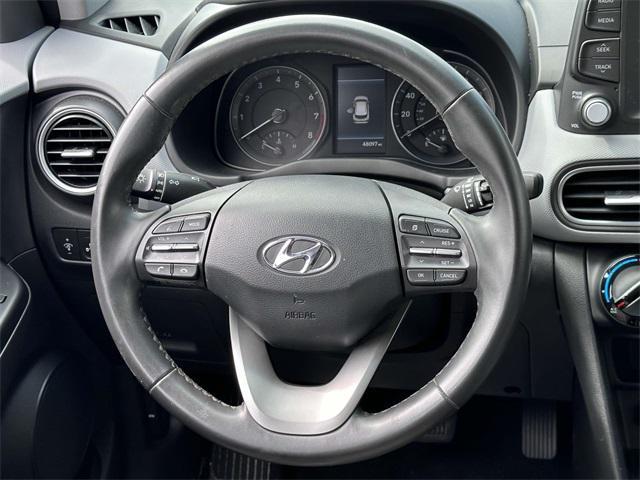 used 2021 Hyundai Kona car, priced at $14,895