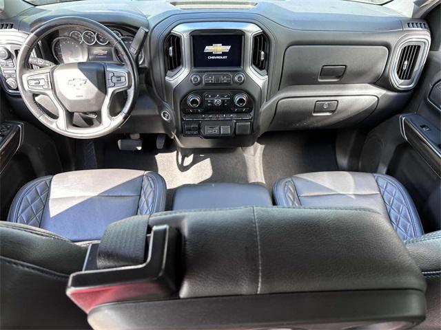 used 2021 Chevrolet Silverado 1500 car, priced at $29,733