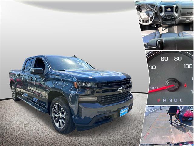 used 2021 Chevrolet Silverado 1500 car, priced at $29,733