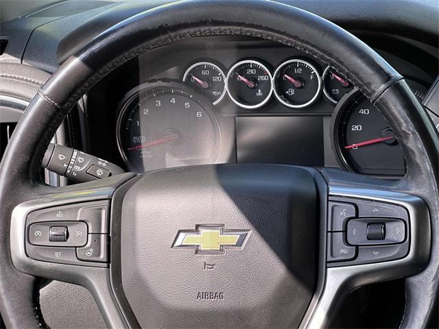 used 2021 Chevrolet Silverado 1500 car, priced at $29,733