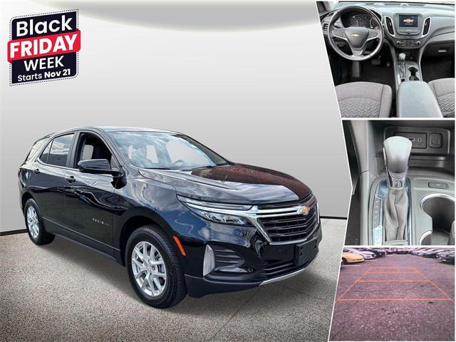 used 2022 Chevrolet Equinox car, priced at $20,936