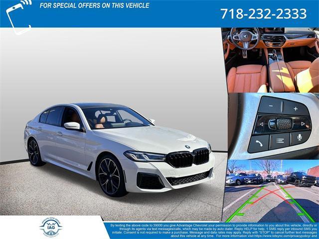 used 2021 BMW 540 car, priced at $37,881