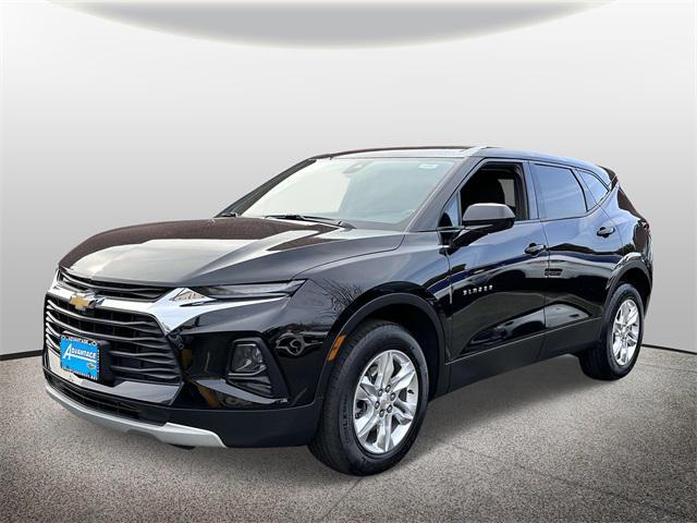 used 2022 Chevrolet Blazer car, priced at $22,487