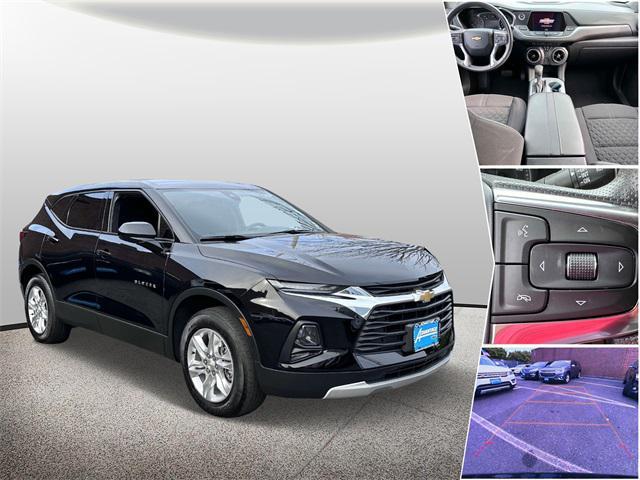 used 2022 Chevrolet Blazer car, priced at $22,487