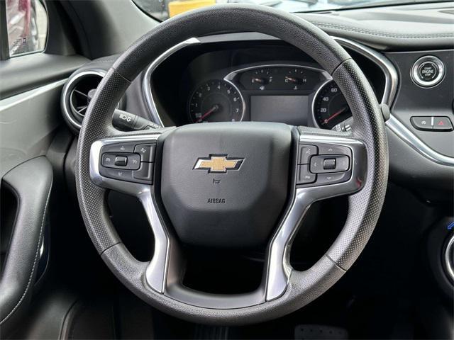 used 2022 Chevrolet Blazer car, priced at $22,487