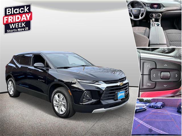 used 2022 Chevrolet Blazer car, priced at $22,020