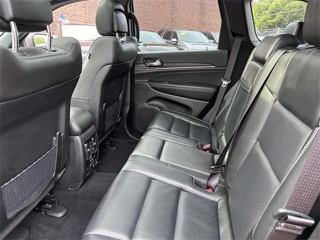 used 2021 Jeep Grand Cherokee car, priced at $25,938