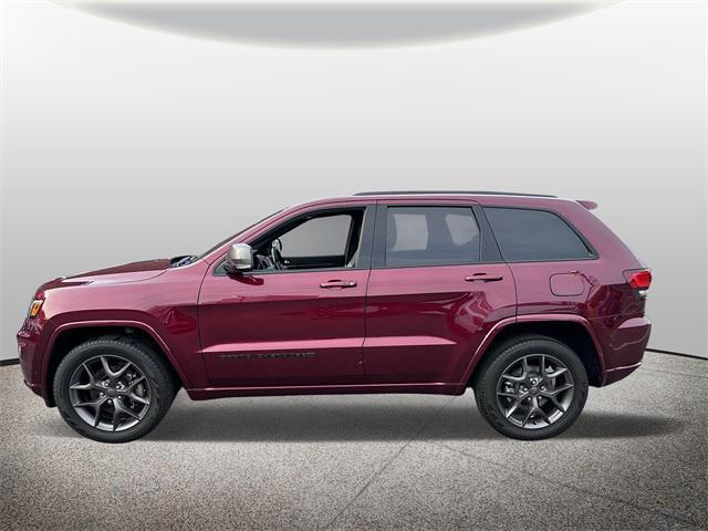 used 2021 Jeep Grand Cherokee car, priced at $25,938