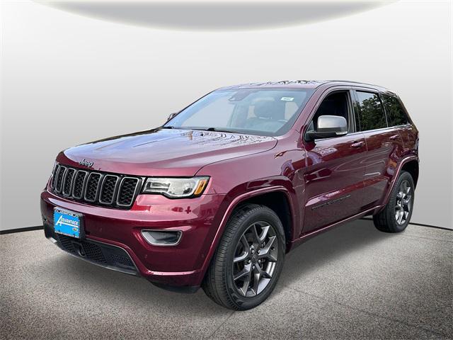 used 2021 Jeep Grand Cherokee car, priced at $25,938