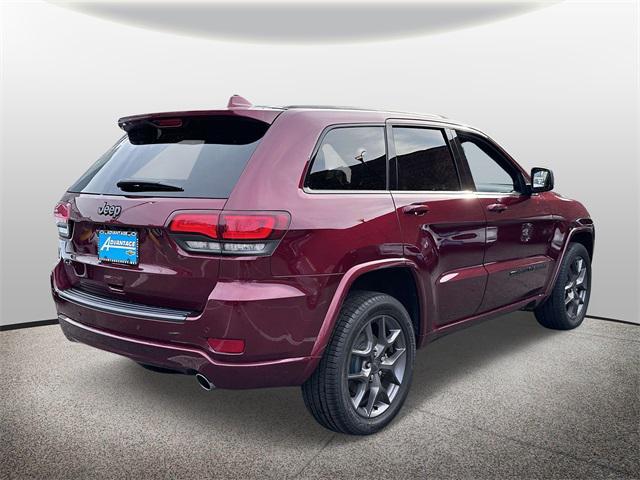 used 2021 Jeep Grand Cherokee car, priced at $25,938