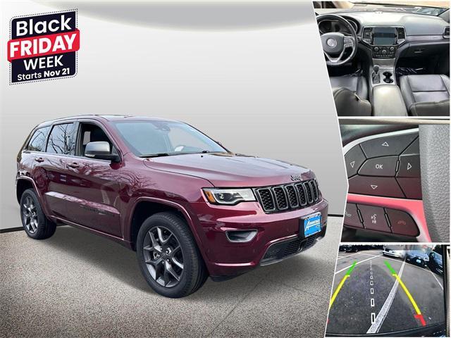 used 2021 Jeep Grand Cherokee car, priced at $27,223