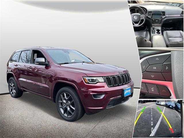 used 2021 Jeep Grand Cherokee car, priced at $25,938