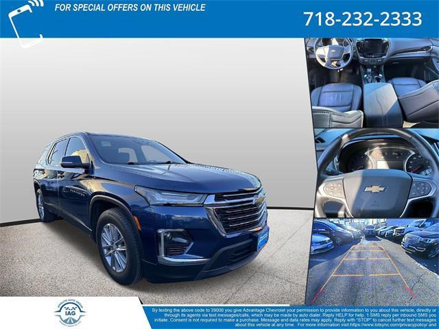 used 2022 Chevrolet Traverse car, priced at $29,001