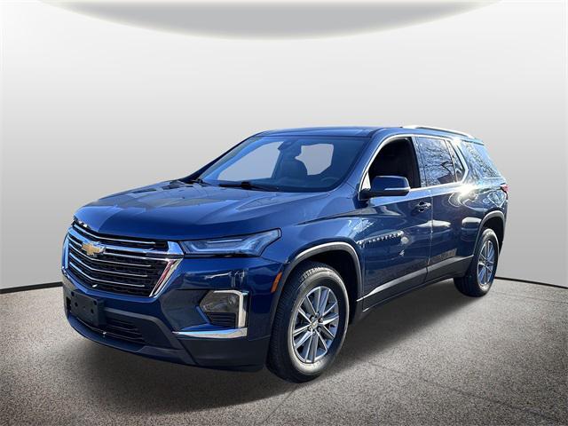 used 2022 Chevrolet Traverse car, priced at $28,701