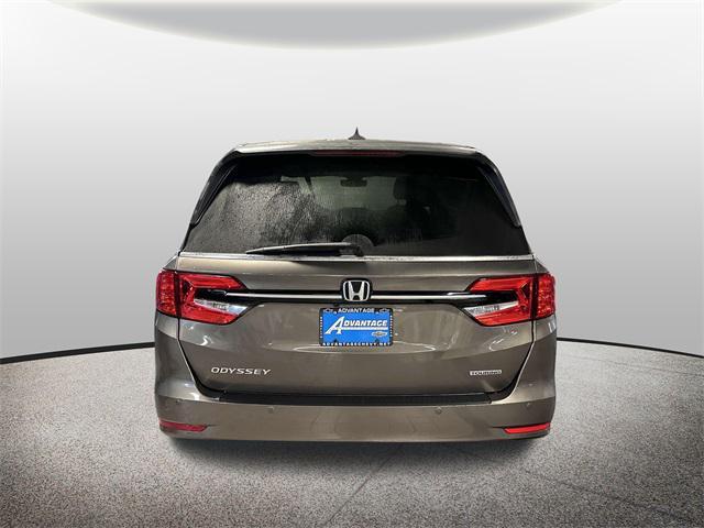 used 2022 Honda Odyssey car, priced at $32,103