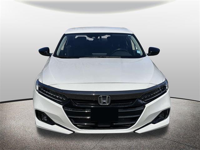 used 2021 Honda Accord car, priced at $21,180