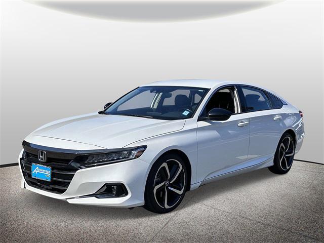 used 2021 Honda Accord car, priced at $21,180