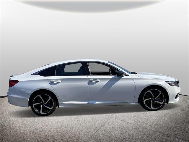 used 2021 Honda Accord car, priced at $21,180