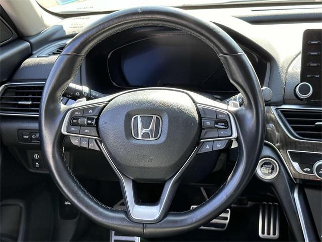 used 2021 Honda Accord car, priced at $21,180