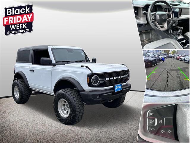 used 2024 Ford Bronco car, priced at $39,609