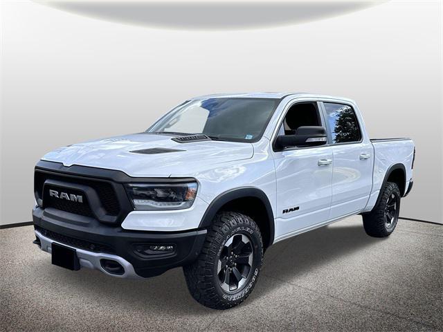 used 2021 Ram 1500 car, priced at $36,339