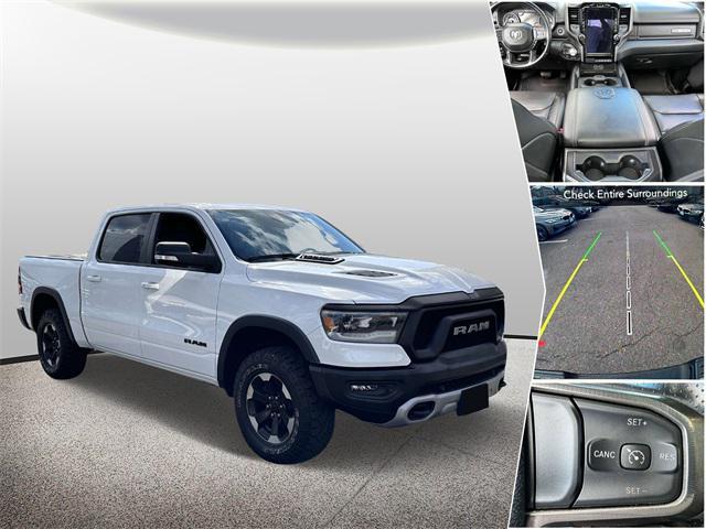 used 2021 Ram 1500 car, priced at $36,339