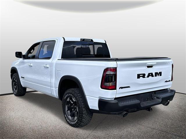 used 2021 Ram 1500 car, priced at $36,339