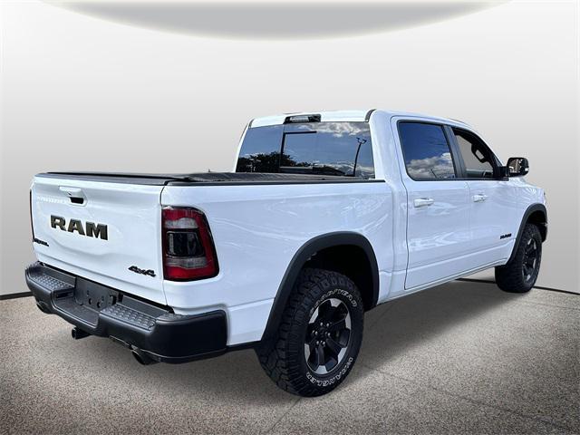 used 2021 Ram 1500 car, priced at $36,339