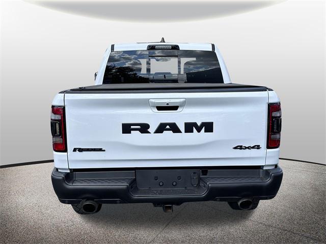 used 2021 Ram 1500 car, priced at $36,339