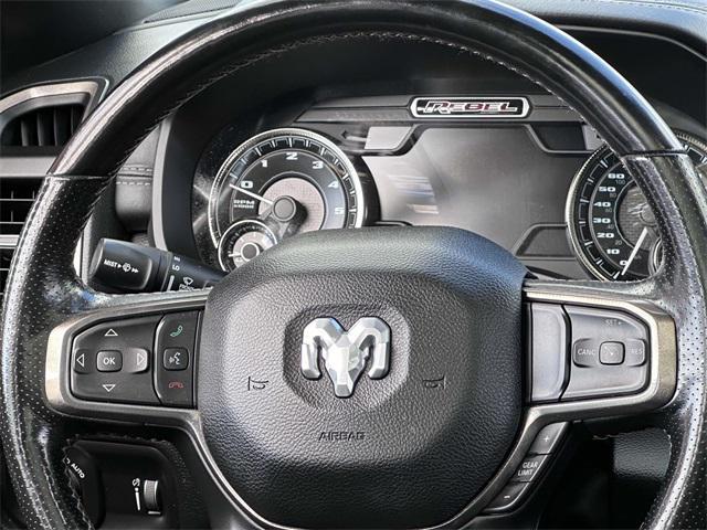 used 2021 Ram 1500 car, priced at $36,339