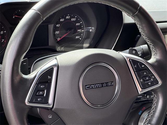 used 2021 Chevrolet Camaro car, priced at $32,000