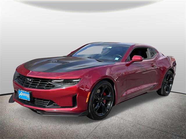 used 2021 Chevrolet Camaro car, priced at $32,000