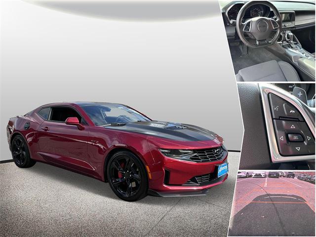 used 2021 Chevrolet Camaro car, priced at $32,000