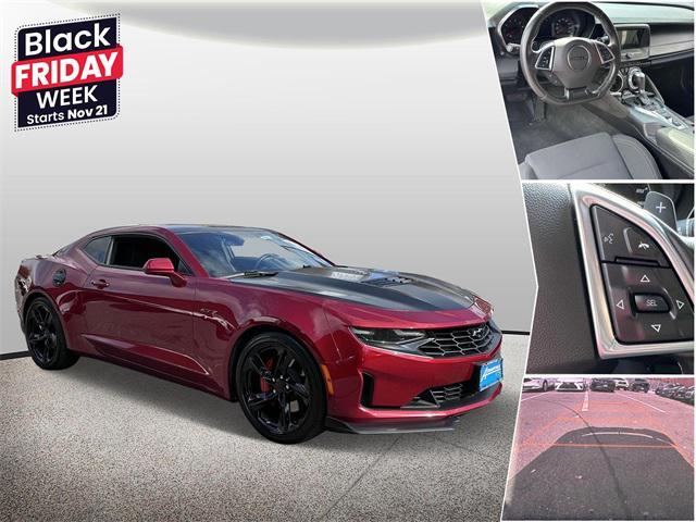 used 2021 Chevrolet Camaro car, priced at $30,512