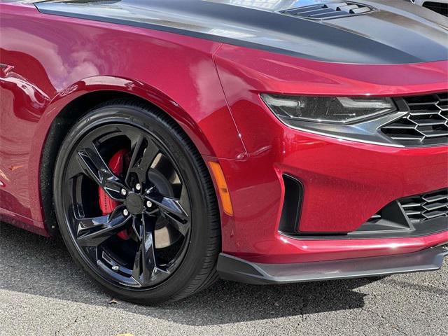 used 2021 Chevrolet Camaro car, priced at $32,000