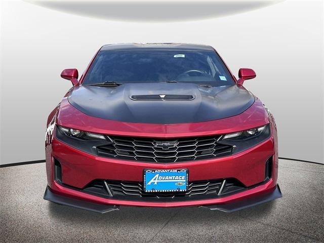 used 2021 Chevrolet Camaro car, priced at $32,000