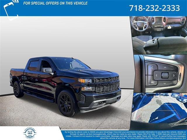 used 2022 Chevrolet Silverado 1500 car, priced at $28,731